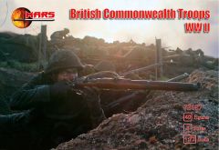 Mars 1/72 British Commonwealth Troops (WWII) # 72127