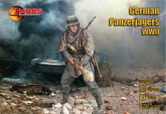 Mars 1/72 German Panzerjagers (WWII)  # 72128