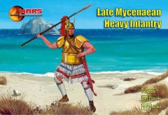 Mars 1/72 Later Mycenaean heavy infantry # 72085 - Plastic Model Figures