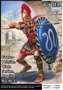 Masterbox 1/32 Greco- Persian War, Hoplite Kit No. 1 # 32011