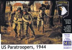 Master Box 1/35 U.S. Paratroopers 1944 # 3511