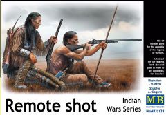 Masterbox 1/35 Indian Wars Series Remote Shot # 35128