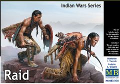 Masterbox 1/35 Indian Wars Series Raid # 35138