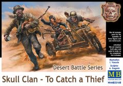 Masterbox 1/35 Desert Battle Series, Skull Clan - To Catch a Thief # 35140