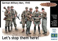 Masterbox 1/35 - German Soldiers, 1945 - 'Lets stop them here!' # 35162