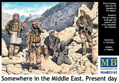 Masterbox 1/35 Somewhere in the Middle East Present day # 35163 - Plastic Model Figures