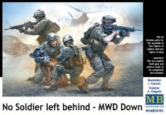 Masterbox 1/35 No Soldier left behind - MWD Down # 35181