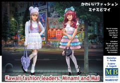 Masterbox 1/35 Kawaii Fashion Leaders Minami and Mai # 35187