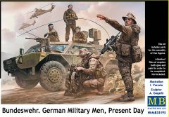 Masterbox 1/35 Bundeswehr German Military Present Day # 35195