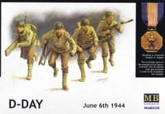 Master Box 1/35 U.S. Rangers, Normandy 44 # 3520