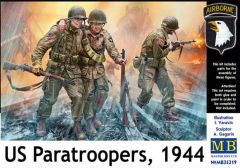 Masterbox 1/35 US Paratroopers 1944 # 35219