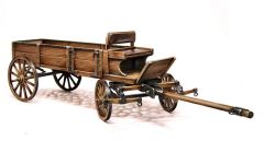 Masterbox 1/35 West European Cart # 3562 - Plastic Model Kit