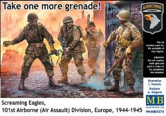 Masterbox 1/35 Screaming Eagles 101st Airborne 1944-45 # 3574