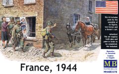 Master Box 1/35 France 1944 # 3578