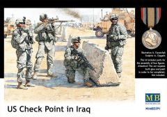 Master Box 1/35 Master Box 1/35 US Check Point in Iraq # 3591 - Plastic Model Kit