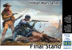 Masterbox 1/35 Indian Wars Series, Final Stand # 35191