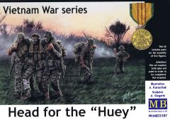 Master Box 1/35 Head for the "Huey" Vietnam War series # 35107
