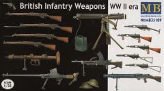Master Box 1/35 British Weapons Set # 35109