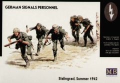 Master Box 1/35 German (WWII) Signals Personnel, Stalingrad, Summer 1942 # 3540