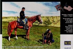 Master Box 1/35 U.S. Civil War Series: Yankee Scout and Tracker # 3549