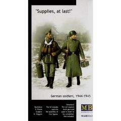Master Box 1/35 Supplies at last German Soldiers 1944-45 # 3553 - Plastic Model Kit