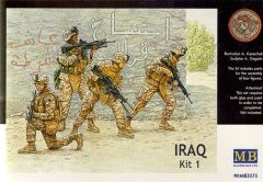 Master Box 1/35 Iraq Events Set 1 US Marines # 3575 - Plastic Model Kit