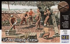 Master Box 1/35 U.S. Artillery Crew # 3577