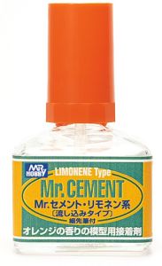 Mr Hobby 40ml Mr Cement Limonene # MC130