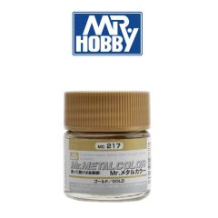 Mr Hobby / Gunze Sangyo 10ml Metal Colour Gold # 217