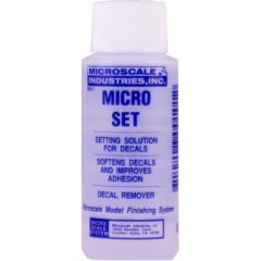 Microscale Micro Set versatile decal setting solution # MSSET