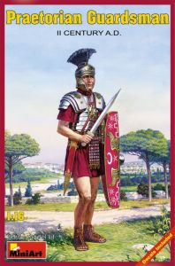 Miniart 1/16 Praetorian Guardsman II century A.D. # 16006