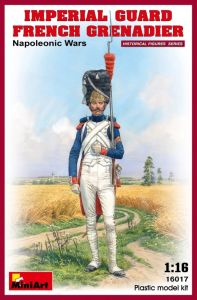 Miniart 1/16 Imperial Guard French Grenadier Napoleonic Wars # 16017
