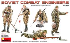 Miniart 1/35 Soviet Combat Engineers # 35091