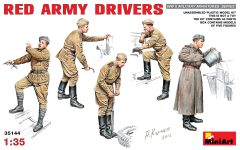 Miniart 1/35 - Red Army Drivers # 35144 - Plastic Model Figures