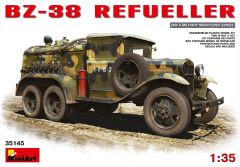 Miniart 1/35 BZ-38 Refueller # 35145 - Plastic Model Kit