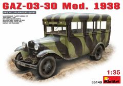 Miniart 1/35 - GAZ-03-30 Mod.1938 # 35149 - Plastic Model Kit