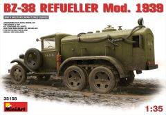 Miniart 1/35 BZ-38 Refueller Mod 1939 # 35158 - Plastic Model Kit