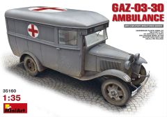 Miniart 1/35 GAZ-03-30 Ambulance # 35160