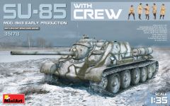 Miniart 1/35 SU-85 Mod. 1943 (Early) With Crew # 35178