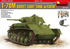 Miniart 1/35 T-70M Special Edition # 35194 - Plastic Model Kit