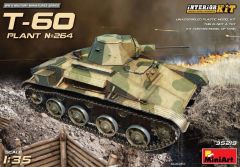 Miniart 1/35 T-60 (Plant No. 264) Stalingrad w/ Interior # 35219