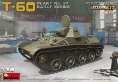 Miniart 1/35 - T-60 (Plant No. 37) Early w/ Interior # 35224