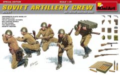 Miniart 1/35 - Soviet Artillery Crew Special Edition # 35231