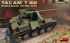 Miniart 1/35 Romanian 76mm SPG Tacam T-60 Interior Kit # 35240