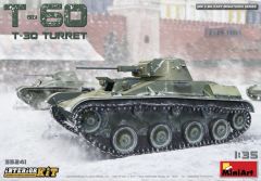 Miniart 1/35 T-60 (T-30 Turret) with Interior # 35241