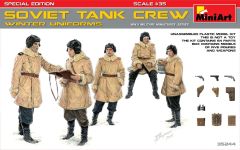 Miniart 1/35 Soviet Tank Crew Winter Special Edition # 35244