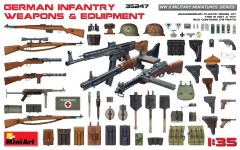 Miniart 1/35 German Infantry Weapons & Equipment # 35247