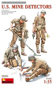 Miniart 1/35 U.S. Mine Detectors # 35251