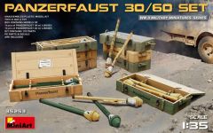 Miniart 1/35 - Panzerfaust 30/60 Set # 35253