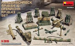 Miniart 1/35 Panzerschreck RPzB.54 & Ofenrohr RPzB.43 Set # 35263